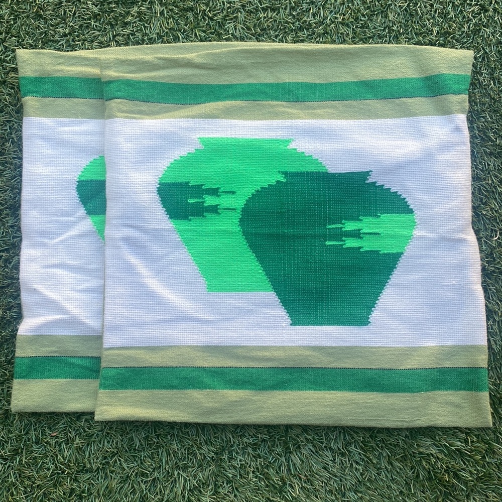 Set of Two Cushion Covers